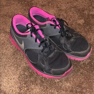 Pink Nike’s